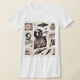 最新のTシャツデザイン Tシャツ