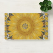 最新アフリカ伝統的ヒマワリプリント ポストイット (オフィス)