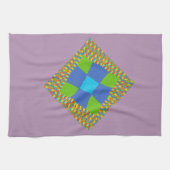 最新エッジカラーデザインキッチンタオル キッチンタオル (横)