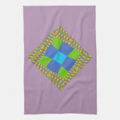 最新エッジカラーデザインキッチンタオル キッチンタオル (縦)