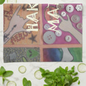 最新カラフルの可愛い素晴らしい作品 キッチンタオル (折り畳み)