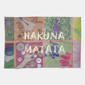 最新カラフルの可愛い素晴らしい作品 キッチンタオル (横)