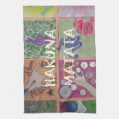 最新カラフルの可愛い素晴らしい作品 キッチンタオル (縦)