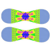 最新カラフルスタイリッシュのハクナマタタデザイン ソフトボール (パネル)