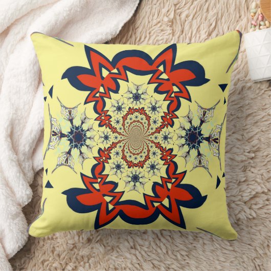 最新シンプルのクリーミーエレガントな模様デザイン クッション (ブランケット)