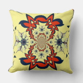 最新シンプルのクリーミーエレガントな模様デザイン クッション (正面)