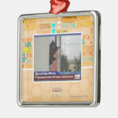 最新ニュース2 メタルオーナメント (左)