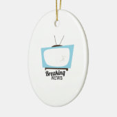 最新ニュース セラミックオーナメント (左)