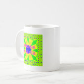 最新ハクナマタタビューティフルアメージングデザインコロ コーヒーマグカップ (正面左)