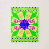 最新ハクナマタタビューティフルアメージングデザインコロ ジグソーパズル (縦)