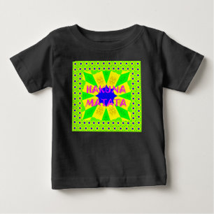 最新ハクナマタタビューティフルアメージングデザインコロ ベビーTシャツ