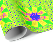 最新ハクナマタタビューティフルアメージングデザインコロ ラッピングペーパー (ロールコーナー)