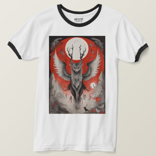 最新ハーフバジュTシャツデザインのご紹介 –  Tシャツ (デザイン正面)