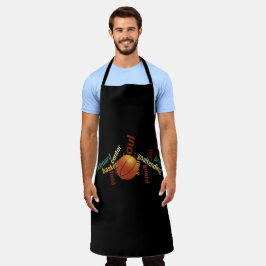 最新バスケットボールサマーホームパーティー時間 エプロン