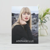 最新ファッション モデル 4 枚 写真 モデル コンパ カード (スタンド正面)