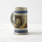 最新ファンシーデザイン ビールジョッキ (正面左)