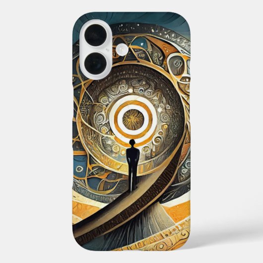最新ファンシープリントiPhone 16ケース Case-Mate iPhoneケース (裏面)