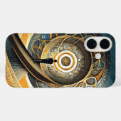 最新ファンシープリントiPhone 16ケース Case-Mate iPhoneケース (裏面 (横))