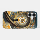 最新ファンシープリントiPhone 16ケース iPhone 16ケース (裏面横)