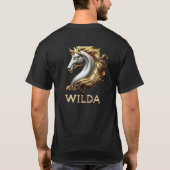最新メンズファッション トップス Tシャツ M (裏面)