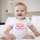 最新リクルートカスタムサッカー ベビーボディスーツ