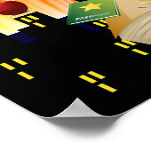 最新向上先生読ズ – Literacy Poster ポスター (角)