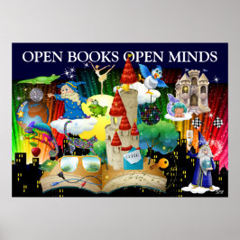 最新向上先生読ズ – Literacy Poster ポスター