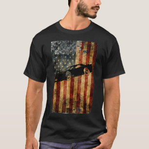 最新型ダートトラックレースの贈動揺してり物 Tシャツ
