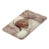 最新家族ベビー誕生発表 マグネット (左側)