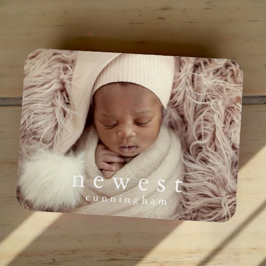 最新家族ベビー誕生発表 マグネット