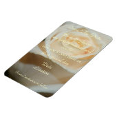 最新救白ローズマグネットテンプレート マグネット (左側)