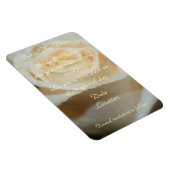 最新救白ローズマグネットテンプレート マグネット (右側)