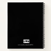 最新製品 ノートブック (裏面)