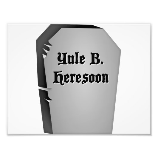 最新鋭のユーモア フォトプリント            (正面)