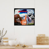 最新頼スコーグファン: ALL IN.神の言うところ。 ポスター (キッチン)