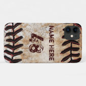 最新iPhoneまで対応の軽量iPhone野球ケース Case-Mate iPhoneケース (裏面(横))