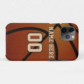 最新iPhone対応バスケットボールケース Case-Mate iPhoneケース (裏面(横))