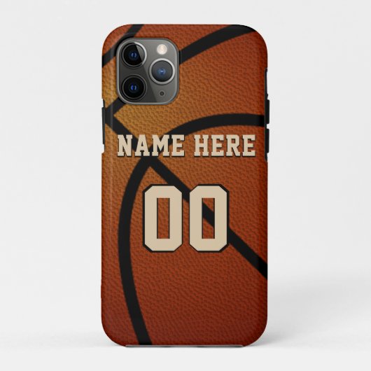 最新iPhone対応バスケットボールケース Case-Mate iPhoneケース (裏面)