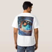 最新Tシャツでスタイルに入れ！ Tシャツ (裏面フル)