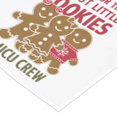 最気にも可愛いクッキーNicuナース ショートテーブルランナー (コーナー)