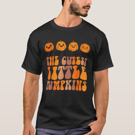 最気にも可愛いPumpkins NICUナースH Tシャツ (正面)