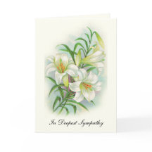 最深悔やみや弔慰で