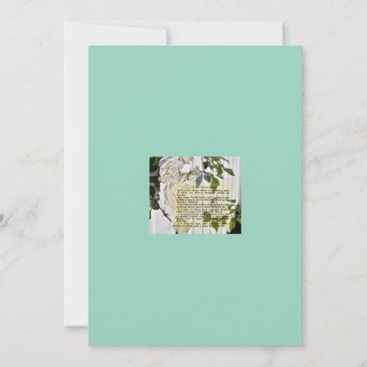 最深悔やみや弔慰グリーティングカード シーズンカード (正面)