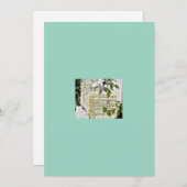 最深悔やみや弔慰グリーティングカード シーズンカード (正面/裏面)