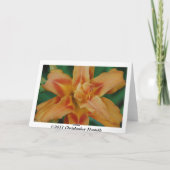 最深悔やみや弔慰フローラカード カード (裏面)