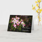 最深症状 カード (黄色い花)