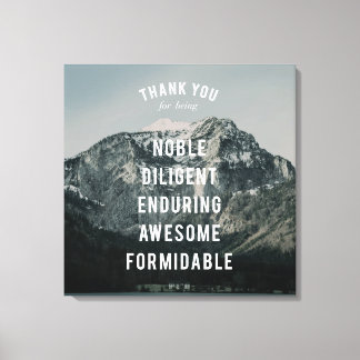 最盛期の高度#2 (24x24) キャンバスプリント