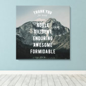 最盛期の高度#2 (24x24) キャンバスプリント (インサイチュ (ウッドフロア))