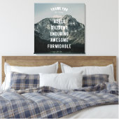 最盛期の高度#2 (24x24) キャンバスプリント (インサイチュ (寝室))