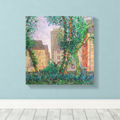 最短の日 キャンバスプリント (インサイチュ (ウッドフロア))